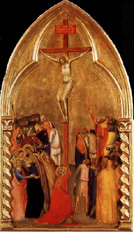 Bernardo Daddi Crucifixion china oil painting image